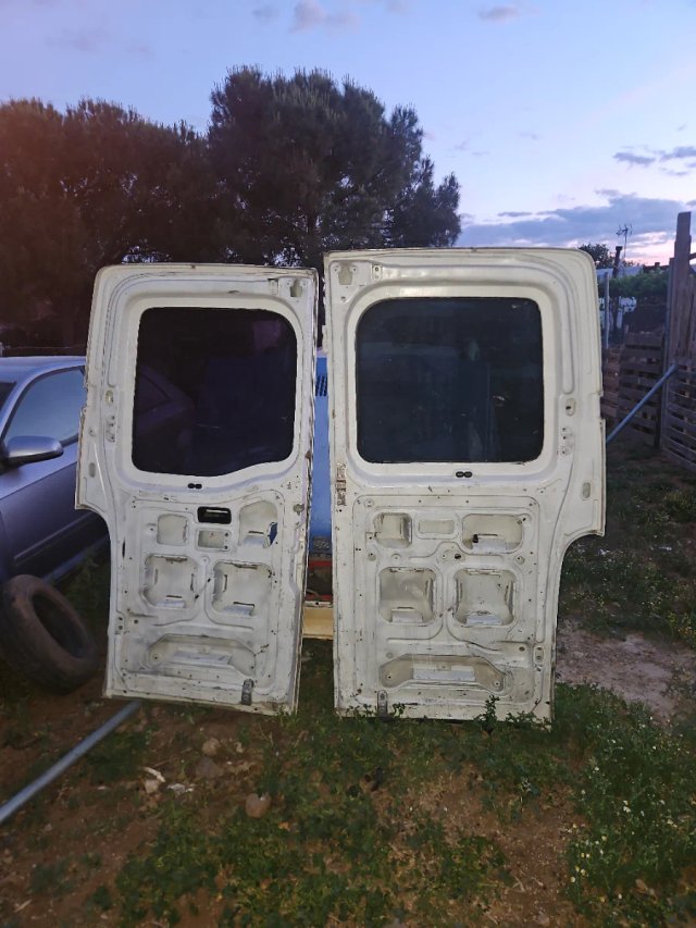 Puertas Traseras Renault Master 2