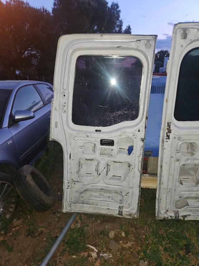 Puertas Traseras Renault Master 2