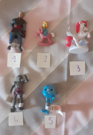 muñecos y figuras Disney y Pixar