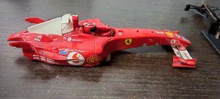 Scalextric Ferrari  F1 Chasis y Carrocería