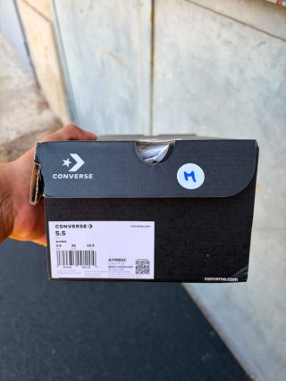Converse Ctas Lift Hi Platform Verdi Gomma