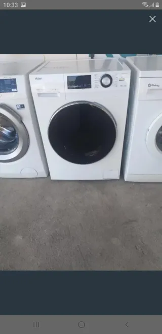 Lavadora Haier 8kg 1200rpm