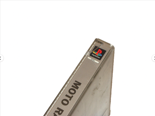 Moto Racer 2 PS1 Platinum no cd video game ps 1 x