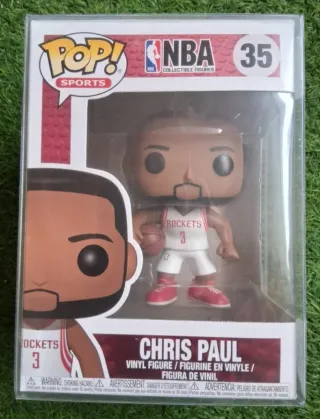 Pack 2 Funkos Chris Paul NBA