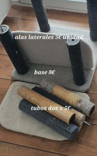 PIEZAS Árbol para gatos