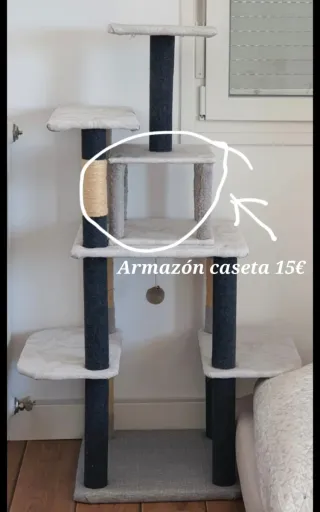 PIEZAS Árbol para gatos