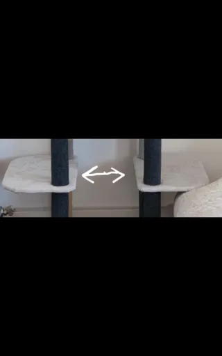 PIEZAS Árbol para gatos