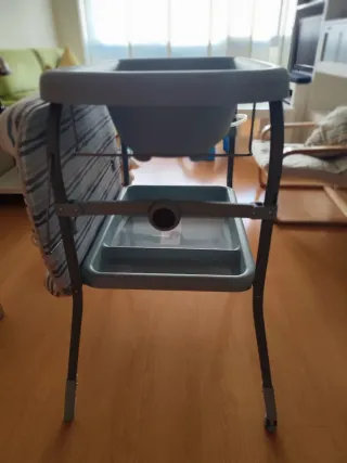 Bañera cambiador bebé Chicco