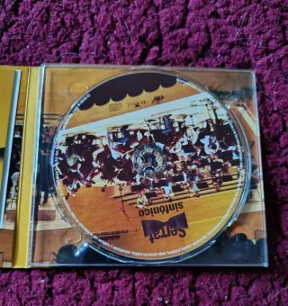 CD Serrat Sinfónico Joan Manuel Serrat OBC