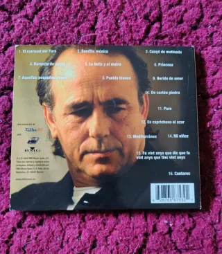 CD Serrat Sinfónico Joan Manuel Serrat OBC