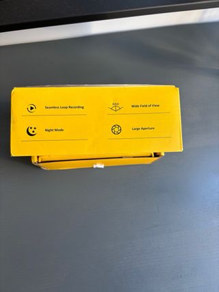 Cámara de coche con grabación en bucle