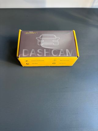 Cámara de coche con grabación en bucle