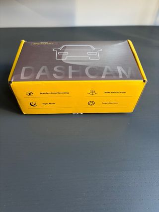 Cámara de coche con grabación en bucle
