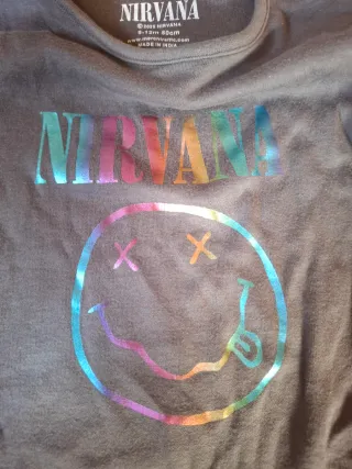 Body Bebé Nirvana 6-9 Meses