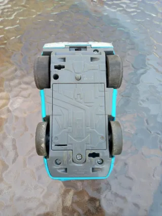 Coche Dinoco 43 Mattel