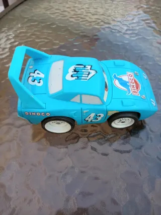Coche Dinoco 43 Mattel