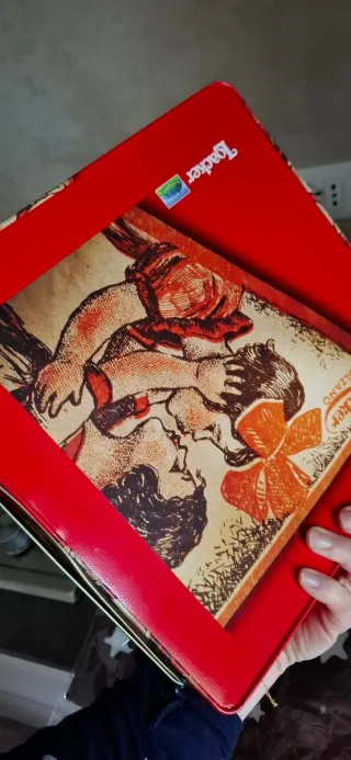 Scatola di latta Loacker Bolzano