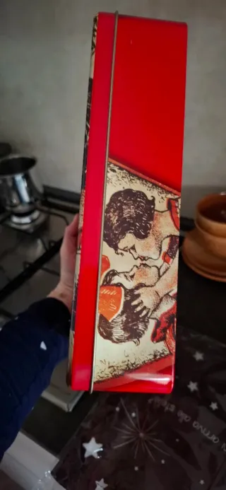 Scatola di latta Loacker Bolzano