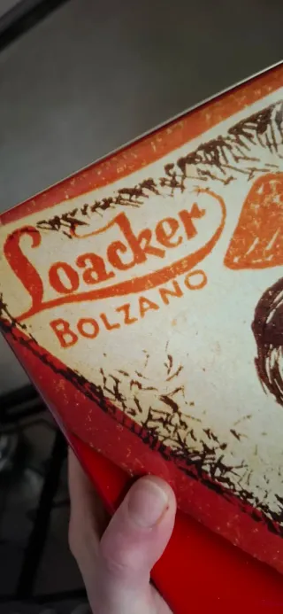 Scatola di latta Loacker Bolzano