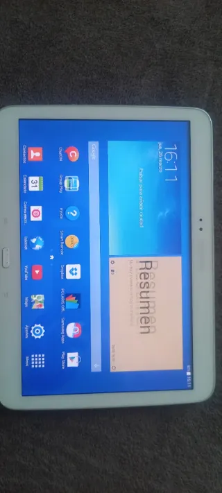 Samsung Galaxy Tab 3 Blanca