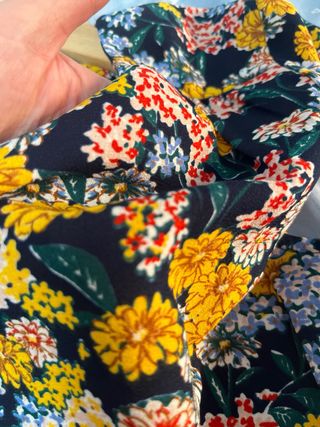 Vestido Sfera floral talla M