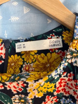 Vestido Sfera floral talla M