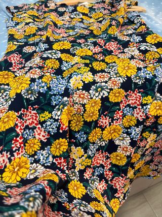 Vestido Sfera floral talla M