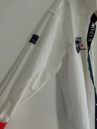 Camisa Paul & Shark Caballero Blanca