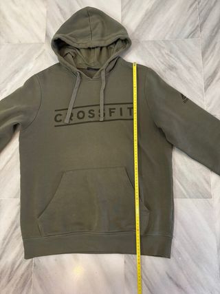 Sudadera Reebok CrossFit Verde Oliva