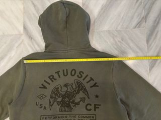 Sudadera Reebok CrossFit Verde Oliva