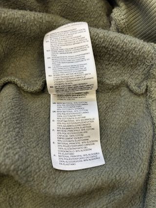 Sudadera Reebok CrossFit Verde Oliva