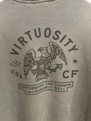 Sudadera Reebok CrossFit Verde Oliva