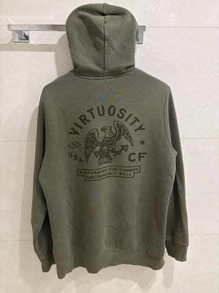 Sudadera Reebok CrossFit Verde Oliva