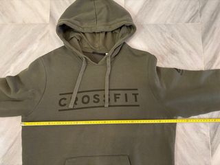 Sudadera Reebok CrossFit Verde Oliva