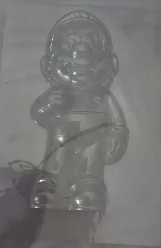 Molde de Chocolate Plástico Transparente