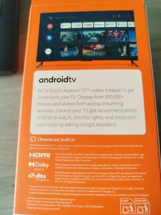 Xiaomi Mi TV Stick Android TV FHD