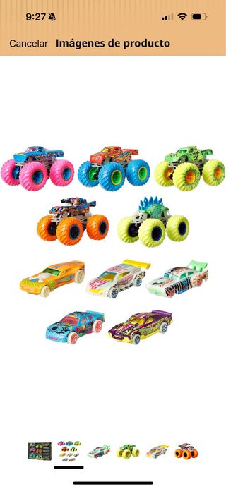 Hot Wheels Monster Trucks Glow in the Dark