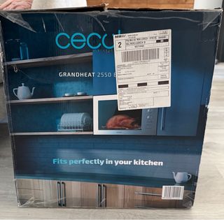 Microondas integrable Nuevo con Factura febrero