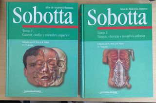 Sobotta Atlas de Anatomia Humana - Tomo 1 y 2