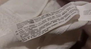 Blusa Zara Blanca Encaje Lazos