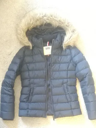 Giubbino imbottito Tommy Jeans Blu Taglia M