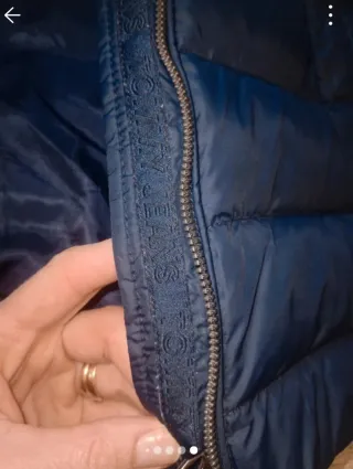 Giubbino imbottito Tommy Jeans Blu Taglia M