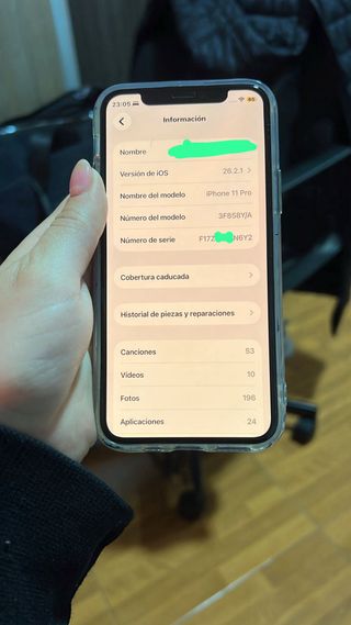 iPhone 11 Pro Space Gray