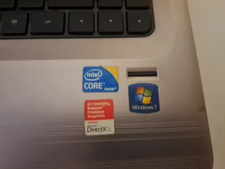 2 Portátiles HP para piezas