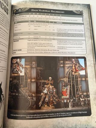 Warhammer Despertar psíquico Fe y coraje