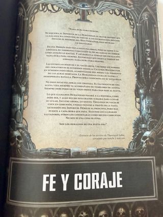 Warhammer Despertar psíquico Fe y coraje