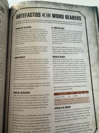Warhammer Despertar psíquico Fe y coraje