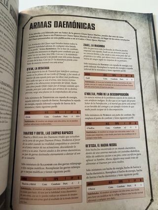 Warhammer Despertar psíquico Fe y coraje