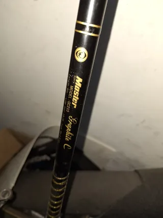 Lote de 7 cañas de pesca