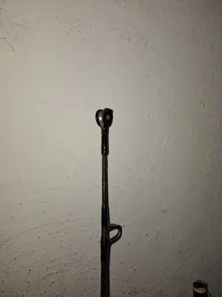 Lote de 7 cañas de pesca